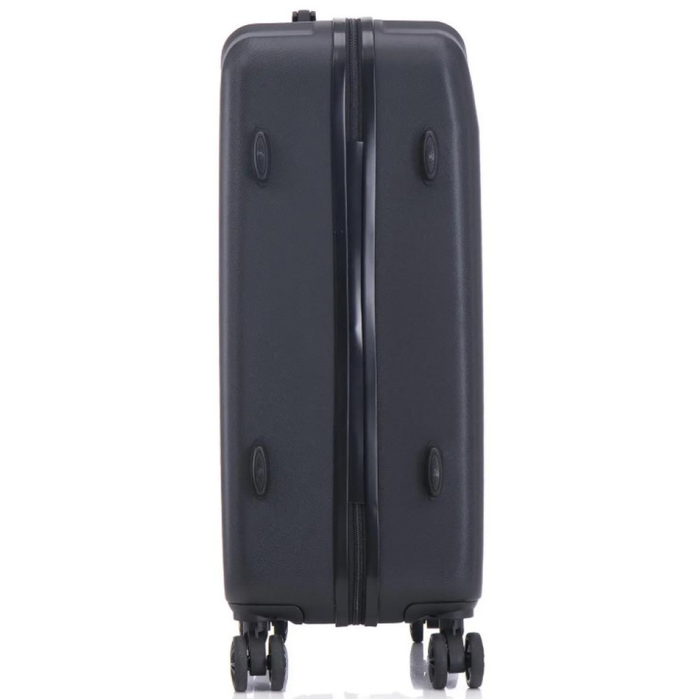 Валіза Semi Line 24" (M) Black (T5854-2) (DAS303039)
