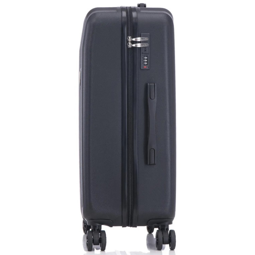 Валіза Semi Line 24" (M) Black (T5854-2) (DAS303039)