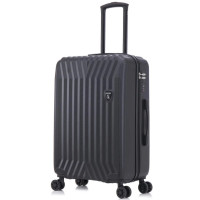 Чемодан Semi Line 24" (M) Black (T5854-2) (DAS303039)