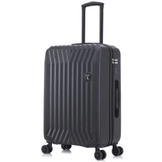 Чемодан Semi Line 24" (M) Black (T5854-2) (DAS303039)