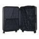 Валіза Semi Line 24" (M) Black (T5854-2) (DAS303039)