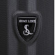 Валіза Semi Line 24" (M) Black (T5854-2) (DAS303039)