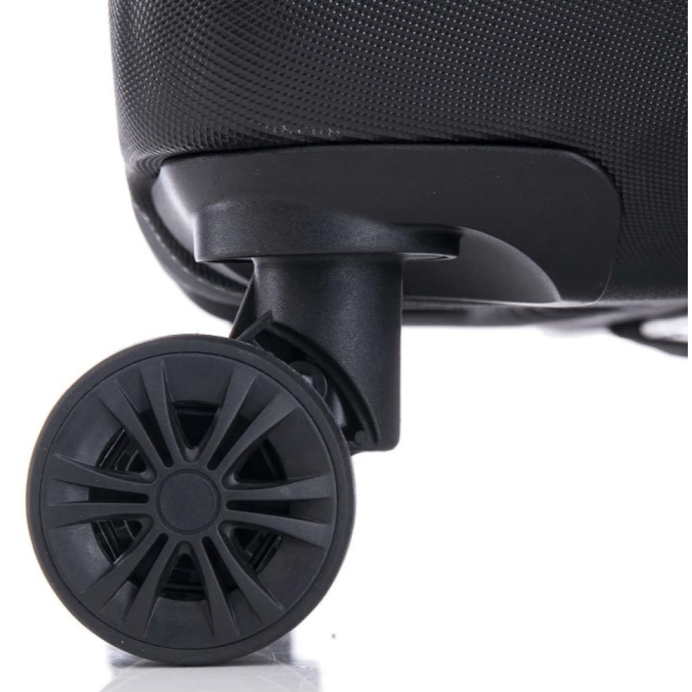 Валіза Semi Line 24" (M) Black (T5854-2) (DAS303039)