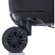 Валіза Semi Line 24" (M) Black (T5854-2) (DAS303039)