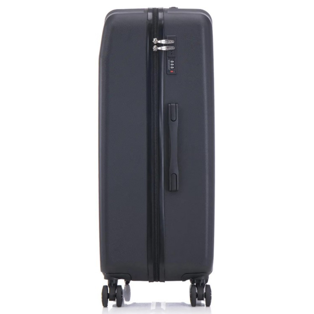 Валіза Semi Line 28" (L) Black (T5854-3) (DAS303040)