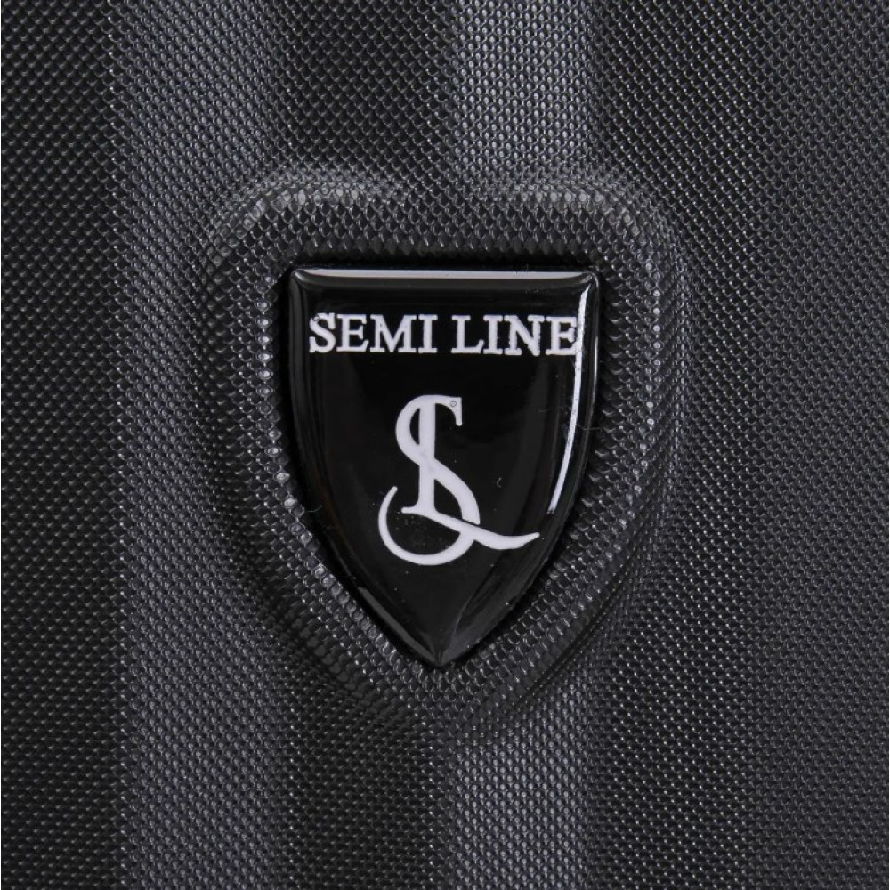Валіза Semi Line 28" (L) Black (T5854-3) (DAS303040)
