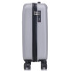 Валіза Semi Line 20" (S) Grey (T5857-1) (DAS303041)