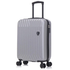 Чемодан Semi Line 20" (S) Grey (T5857-1) (DAS303041)
