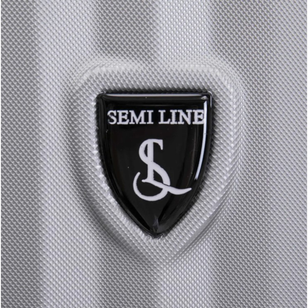 Валіза Semi Line 20" (S) Grey (T5857-1) (DAS303041)