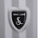 Валіза Semi Line 20" (S) Grey (T5857-1) (DAS303041)