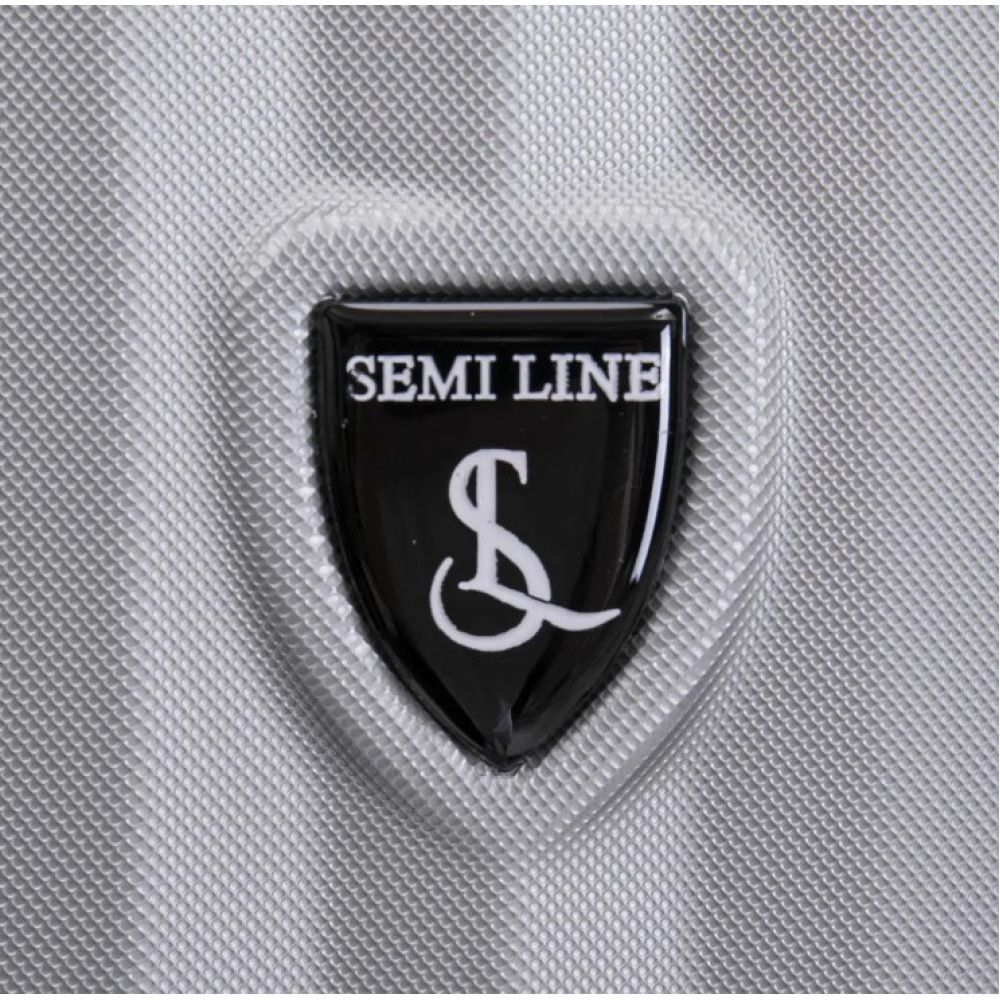Валіза Semi Line 24" (M) Grey (T5857-2) (DAS303042)
