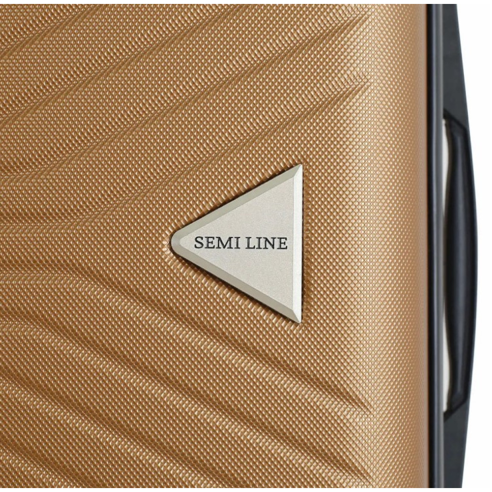 Валіза Semi Line 24" (M) Brown (T5693-2) (DAS303063)