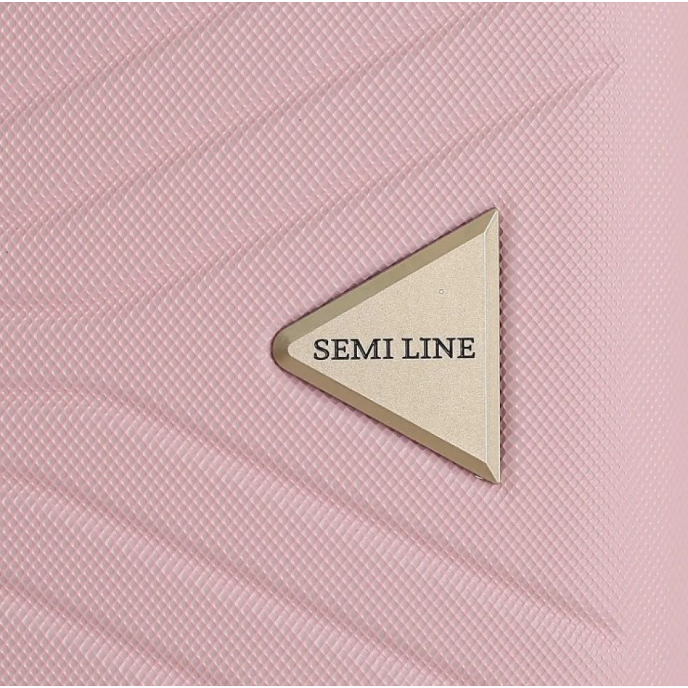Валіза Semi Line 20" (S) Rose (T5694-1) (DAS303065)