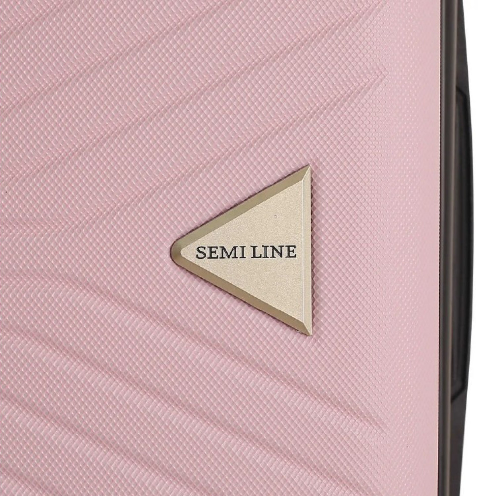 Валіза Semi Line 24" (M) Rose (T5694-2) (DAS303066)
