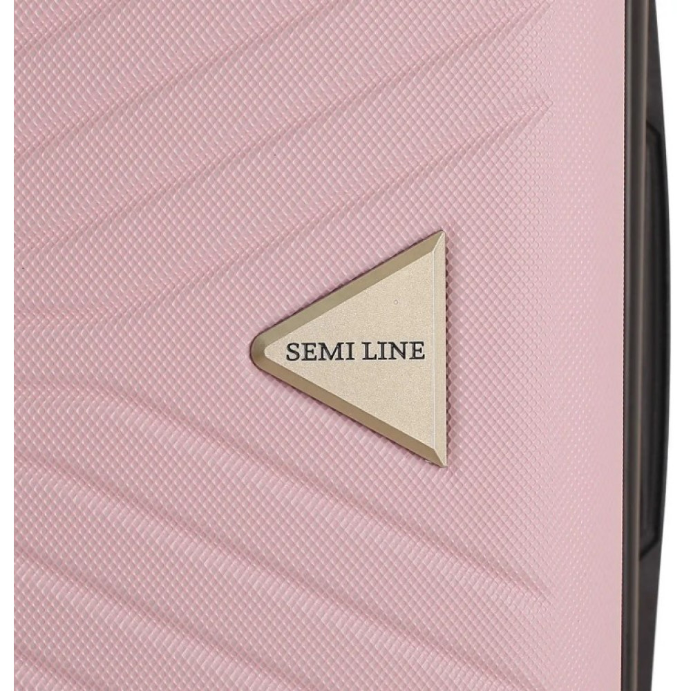 Валіза Semi Line 28" (L) Rose (T5694-3) (DAS303067)