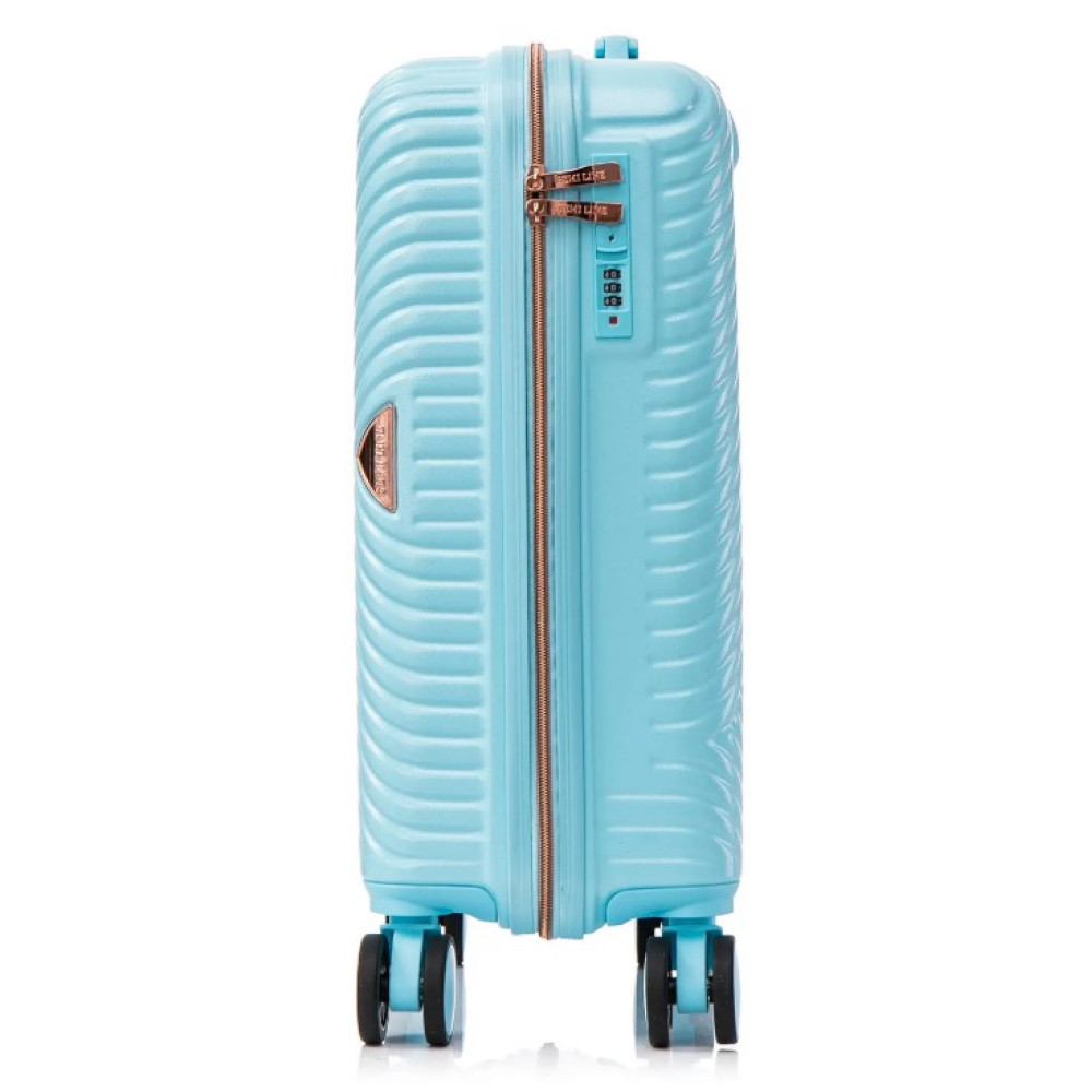 Валіза Semi Line 20" (S) Light Blue (T5728-1) (DAS303068)
