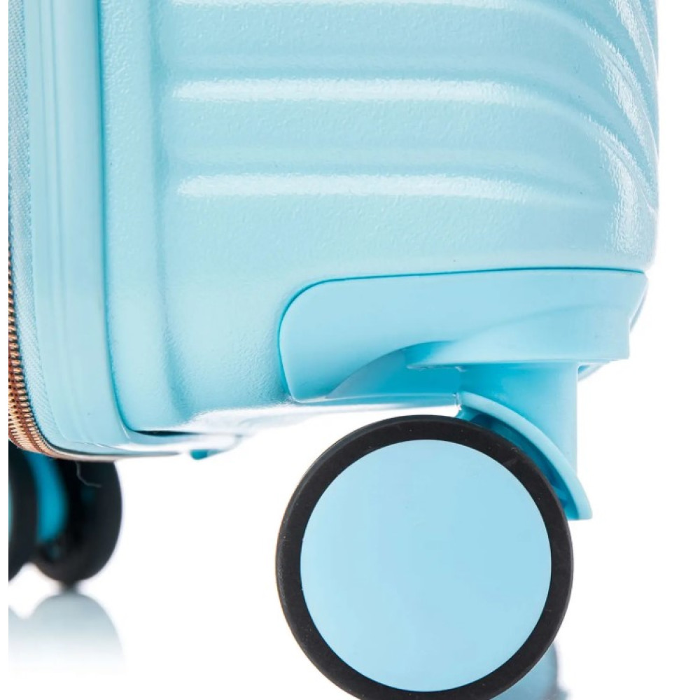 Валіза Semi Line 20" (S) Light Blue (T5728-1) (DAS303068)