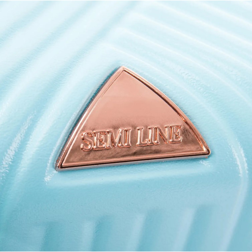 Валіза Semi Line 20" (S) Light Blue (T5728-1) (DAS303068)