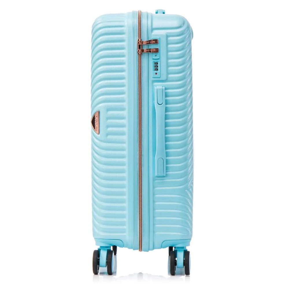 Валіза Semi Line 24" (M) Light Blue (T5728-2) (DAS303069)