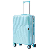 Валіза Semi Line 24" (M) Light Blue (T5728-2) (DAS303069)