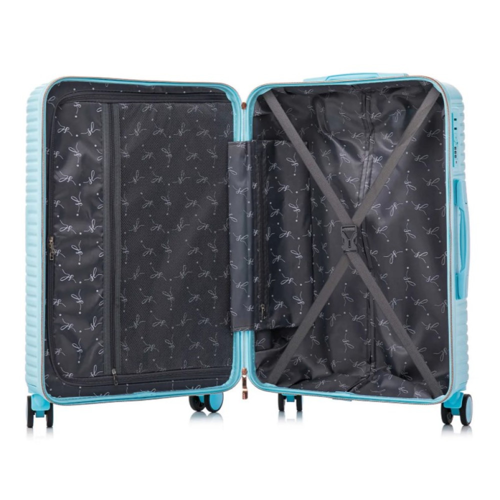 Валіза Semi Line 24" (M) Light Blue (T5728-2) (DAS303069)