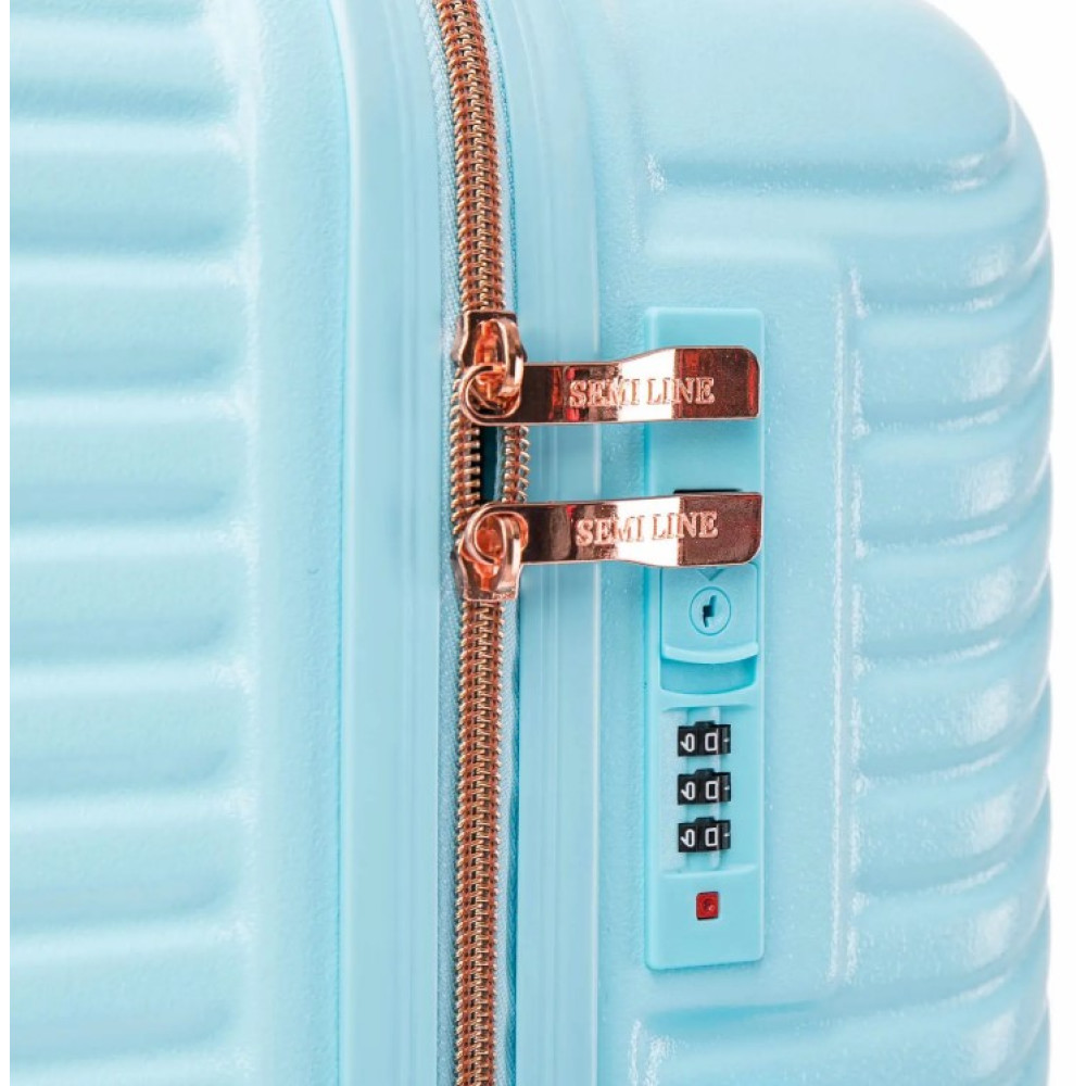 Валіза Semi Line 24" (M) Light Blue (T5728-2) (DAS303069)