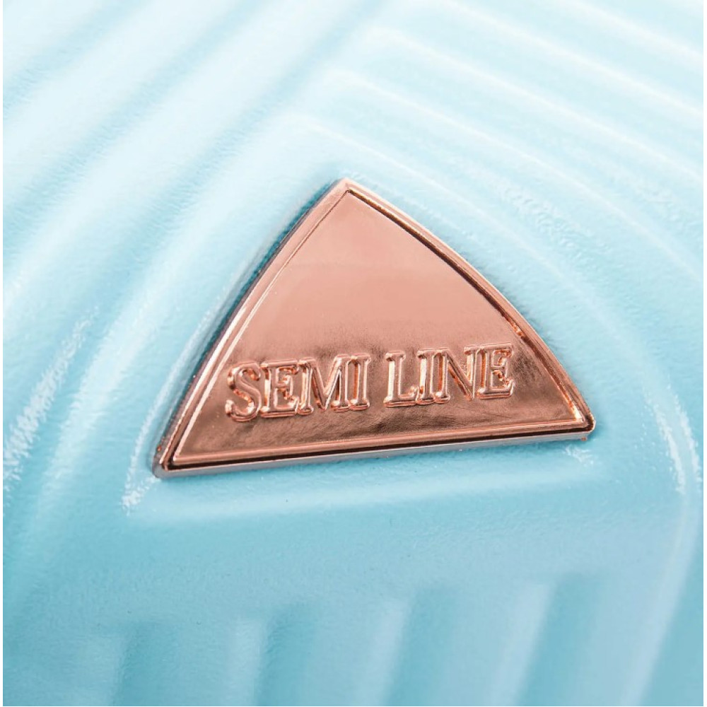Валіза Semi Line 24" (M) Light Blue (T5728-2) (DAS303069)