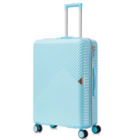 Валіза Semi Line 28" (L) Light Blue (T5728-3) (DAS303070)