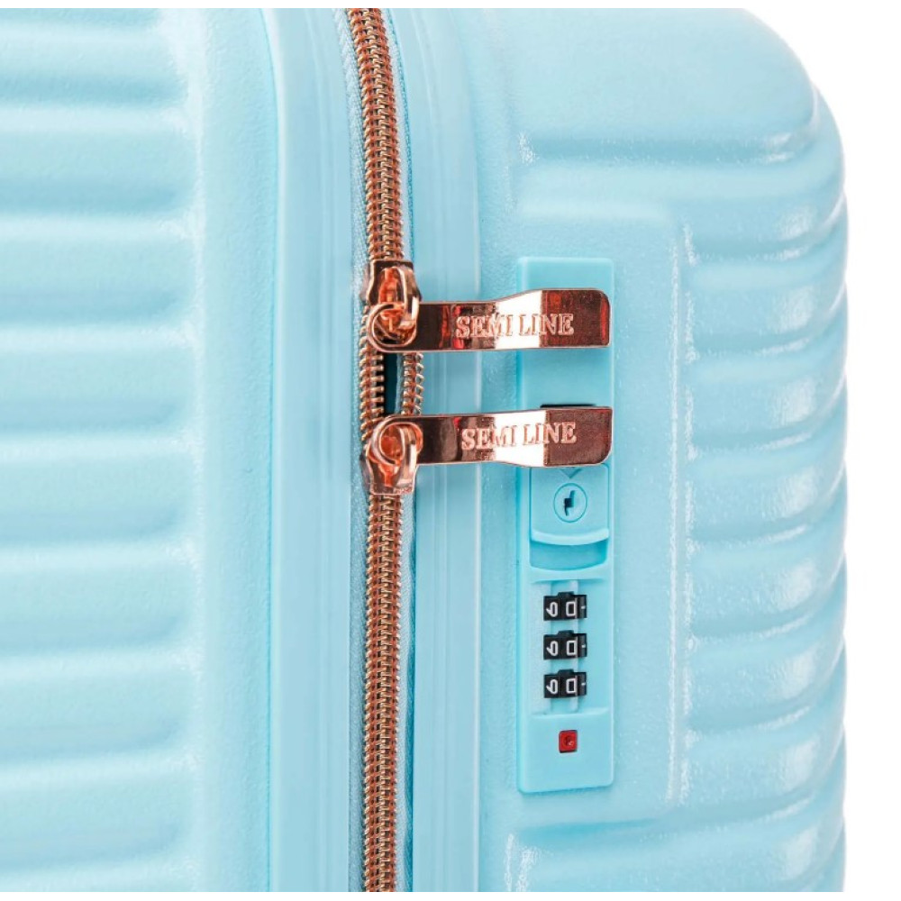 Валіза Semi Line 28" (L) Light Blue (T5728-3) (DAS303070)