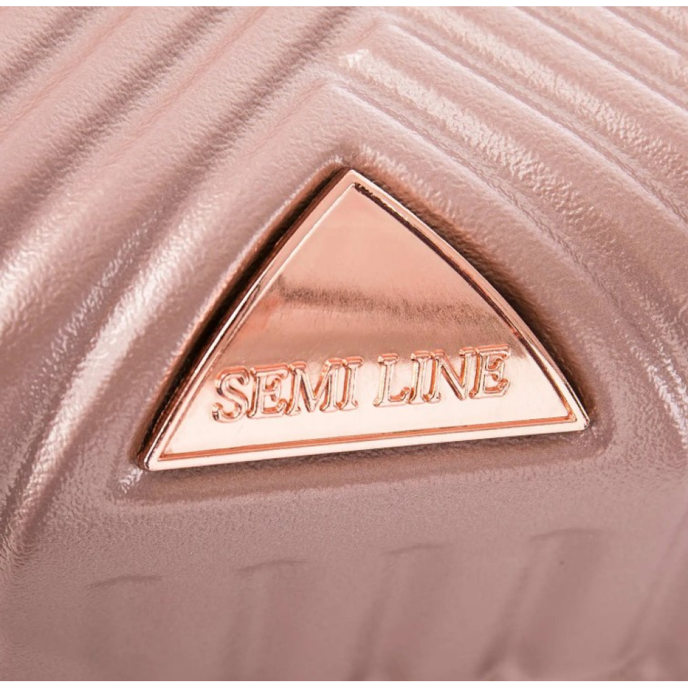 Валіза Semi Line 20" (S) Champagne (T5729-1) (DAS303071)