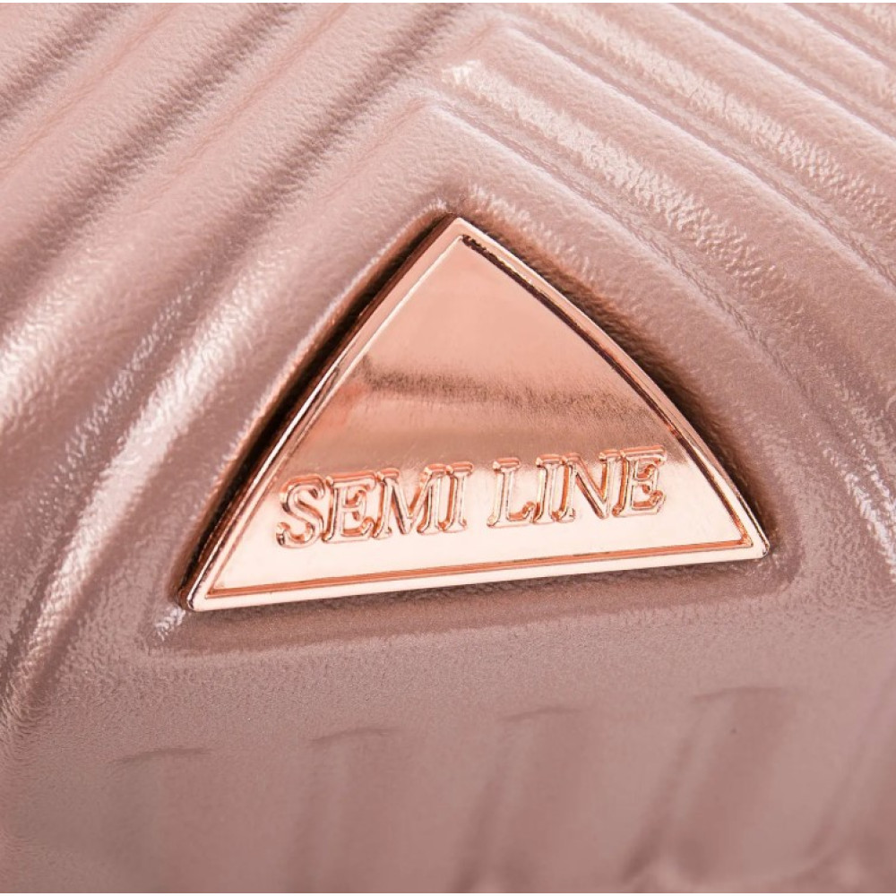 Валіза Semi Line 24" (M) Champagne (T5729-2) (DAS303072)
