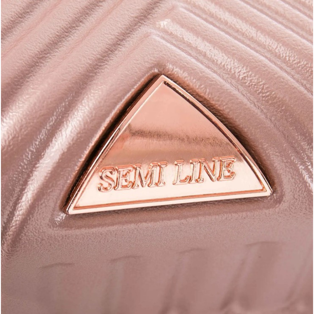 Валіза Semi Line 28" (L) Champagne (T5729-3) (DAS303073)