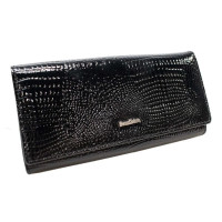 Гаманець жіночий шкіряний Semi Line RFID Black (P8228-0) (DAS303117)