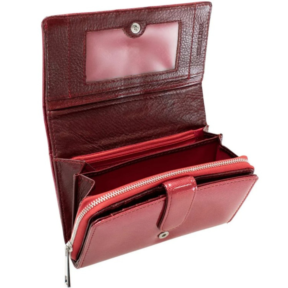 Кошелек женский кожаный Semi Line RFID Red (P8237-2) (DAS303146)