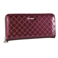 Гаманець жіночий шкіряний Semi Line RFID Dark Red (P8238-2) (DAS303147)