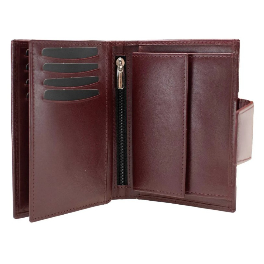 Кошелек женский кожаный Semi Line RFID Dark Red (P8261-2) (DAS303148)