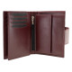 Кошелек женский кожаный Semi Line RFID Dark Red (P8261-2) (DAS303148)