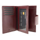 Кошелек женский кожаный Semi Line RFID Dark Red (P8261-2) (DAS303148)