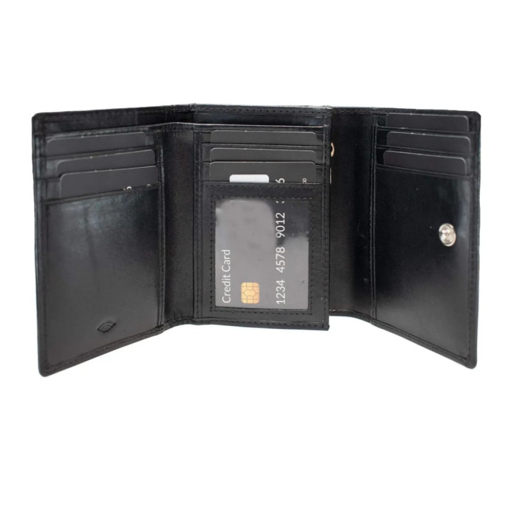 Кошелек женский кожаный Semi Line RFID Black (P8263-0) (DAS303149)