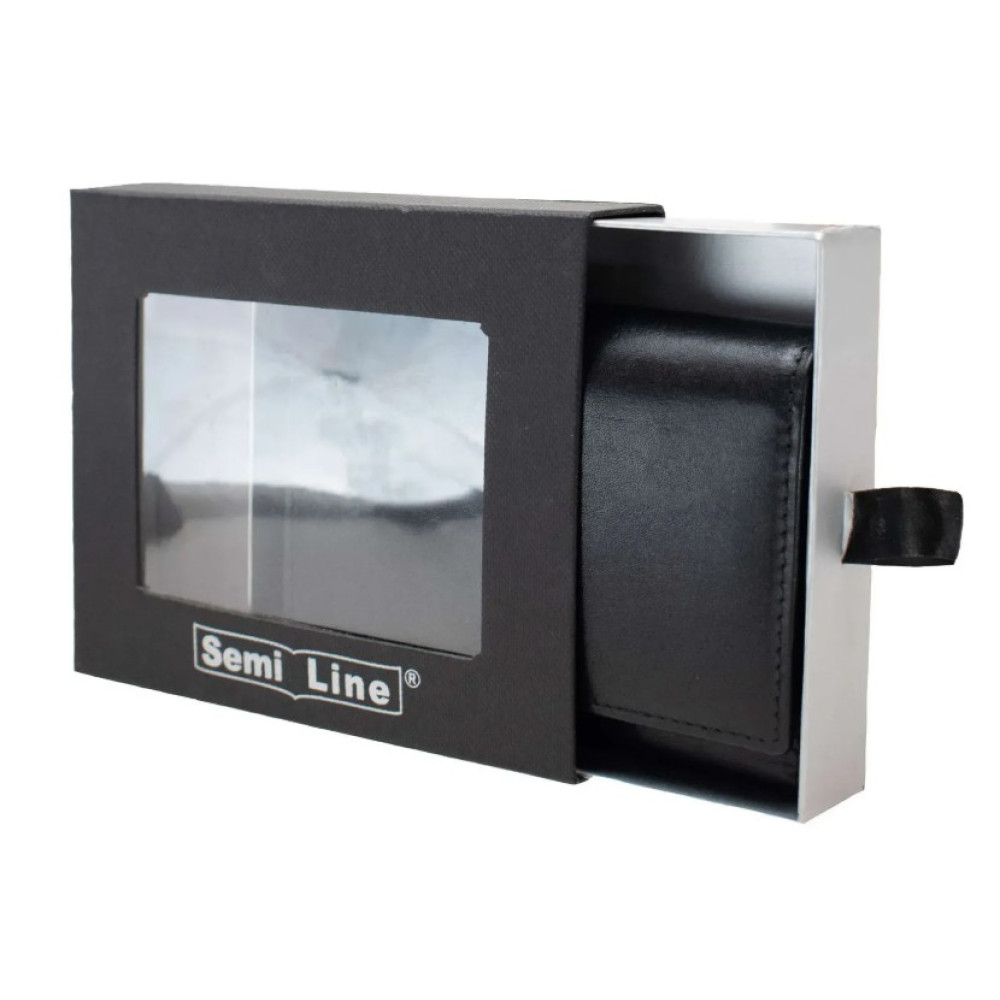Кошелек женский кожаный Semi Line RFID Black (P8263-0) (DAS303149)