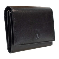 Гаманець жіночий шкіряний Semi Line RFID Black (P8263-0) (DAS303149)