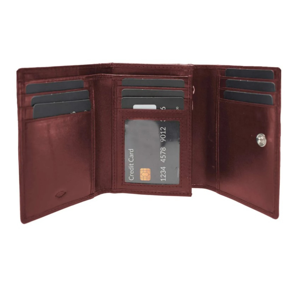 Кошелек женский кожаный Semi Line RFID Dark Red (P8263-2) (DAS303150)