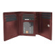 Кошелек женский кожаный Semi Line RFID Dark Red (P8263-2) (DAS303150)