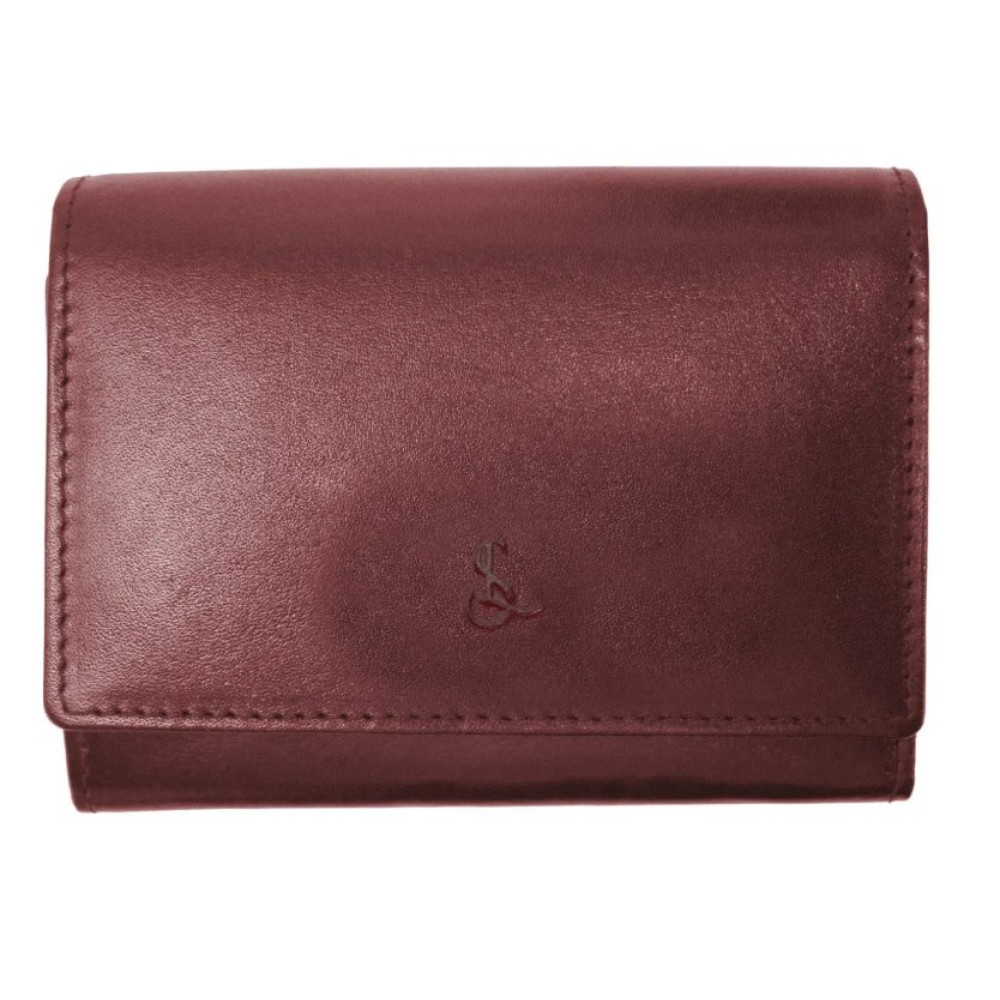 Кошелек женский кожаный Semi Line RFID Dark Red (P8263-2) (DAS303150)