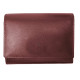 Кошелек женский кожаный Semi Line RFID Dark Red (P8263-2) (DAS303150)