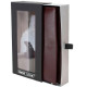 Кошелек женский кожаный Semi Line RFID Dark Red (P8264-2) (DAS303152)