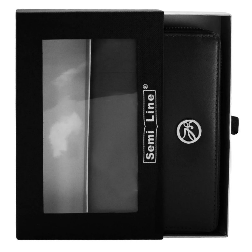 Кошелек женский кожаный Semi Line RFID Black (P8271-0) (DAS303159)
