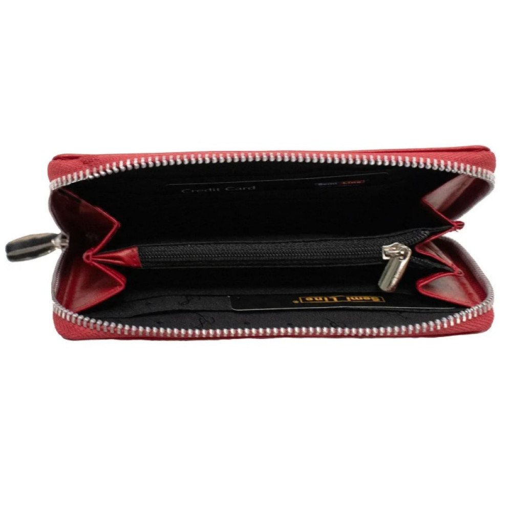 Кошелек женский кожаный Semi Line RFID Red (P8271-2) (DAS303160)