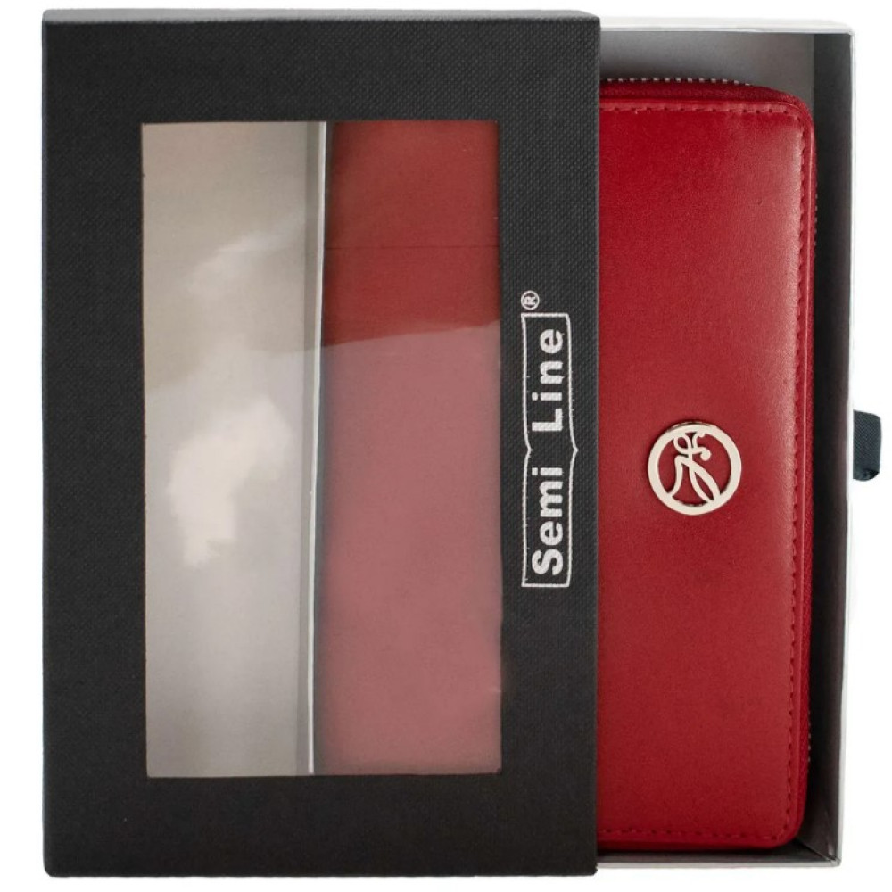 Кошелек женский кожаный Semi Line RFID Red (P8271-2) (DAS303160)