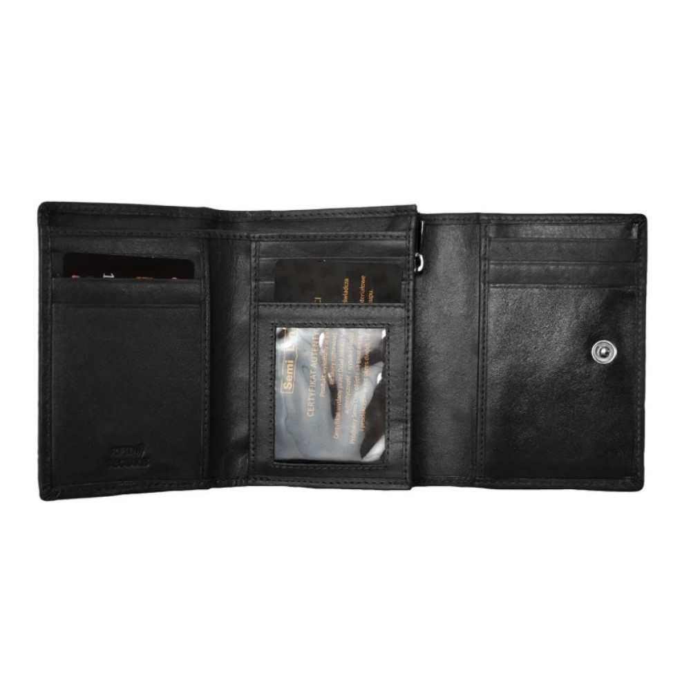 Кошелек женский кожаный Semi Line RFID Black (P8272-0) (DAS303161)